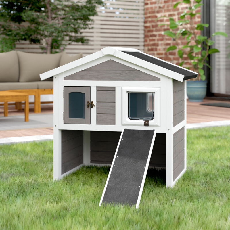 Hallett 30" Insulated Cat House