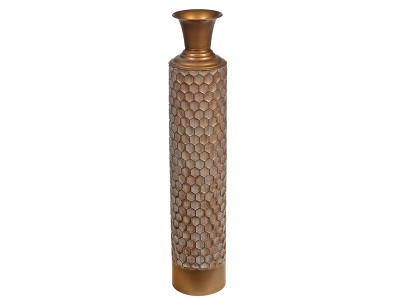 Hamelin Stainless Steel Floor Vase
