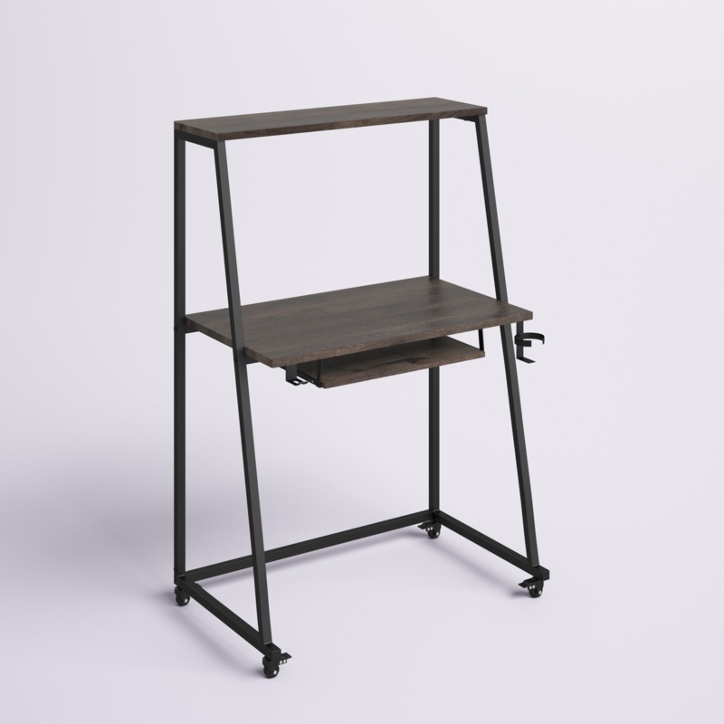 Haylee Metal Base Computer Desk