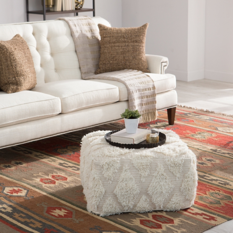 Headen Upholstered Pouf