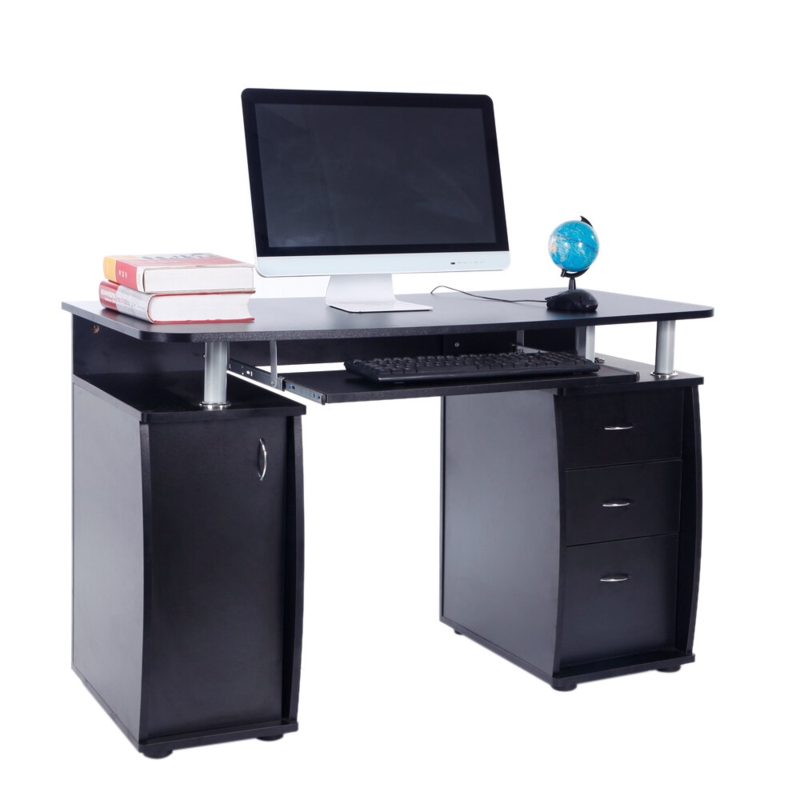 Hebko Solid Wood Computer Desk