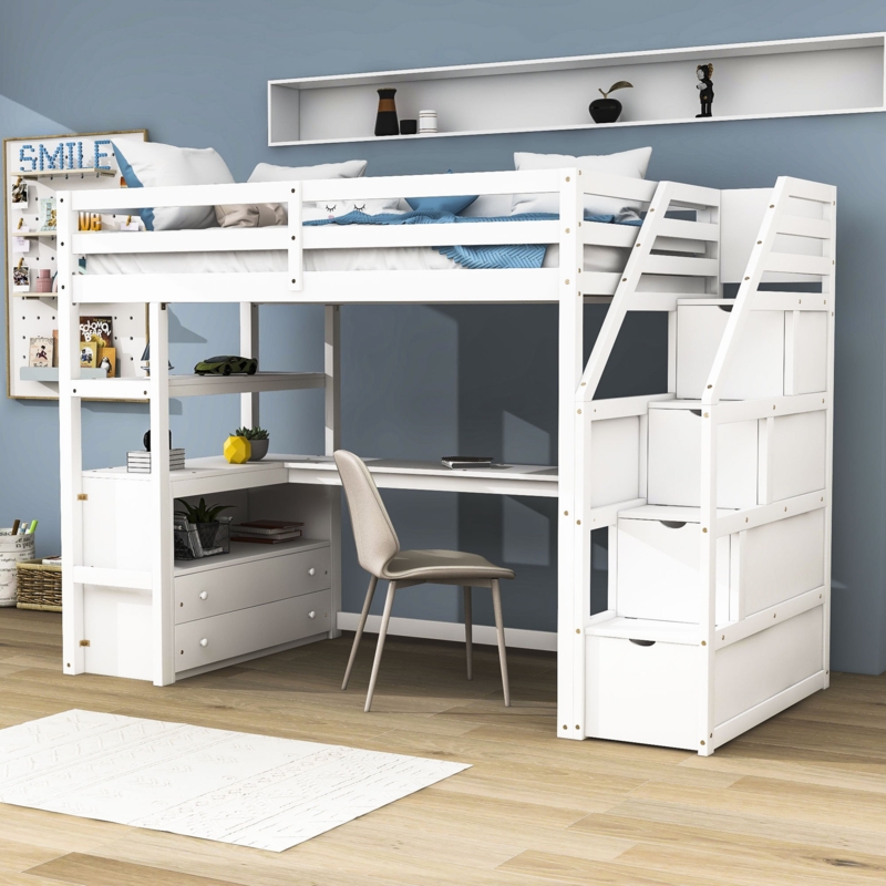 Desk And Bed | Foter