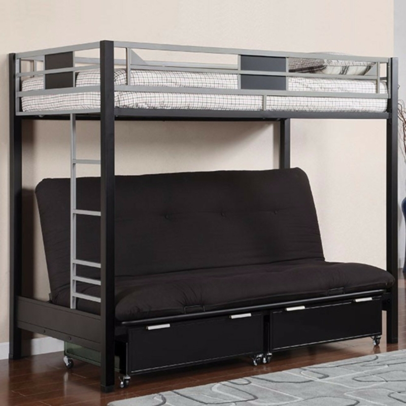 Henal Kids Twin Bunk Bed