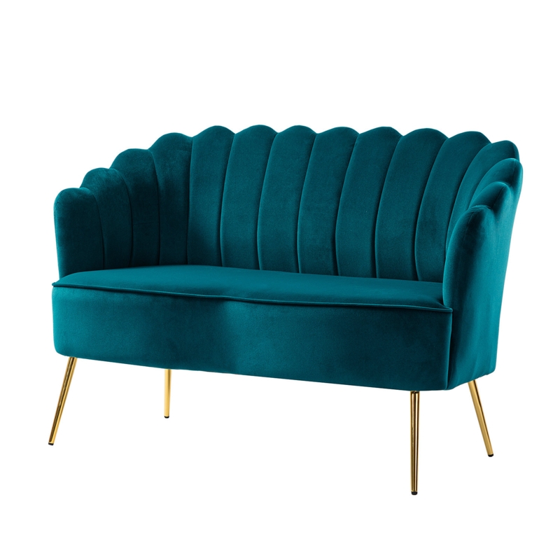 Hendrix 50.2'' Upholstered Loveseat