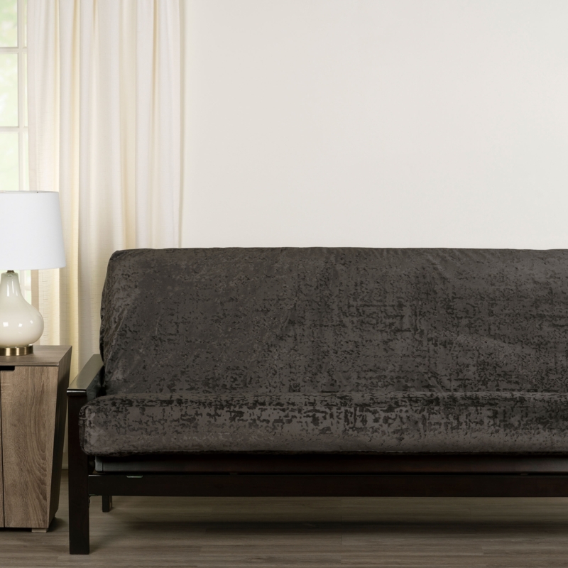 High Society Box Cushion Futon Slipcover