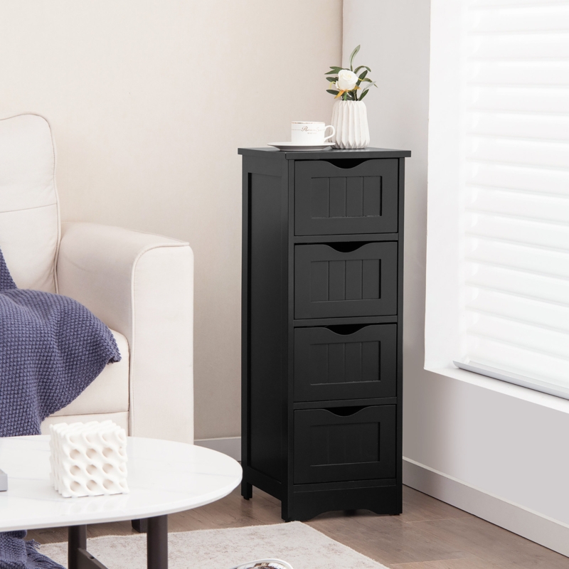 Holyfield Freestanding Linen Cabinet