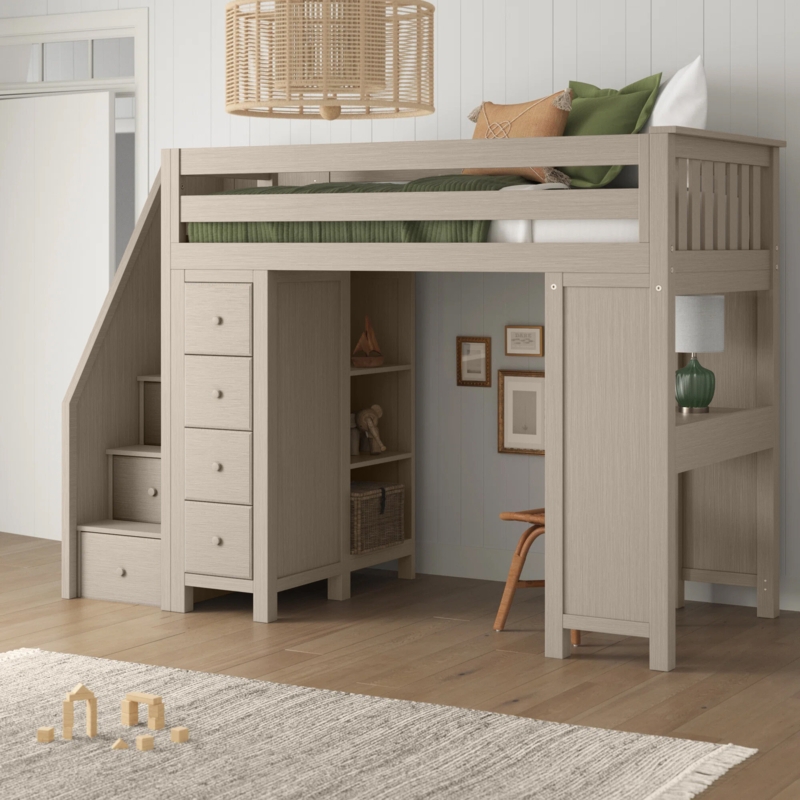 Identas Kids Bed with Drawers