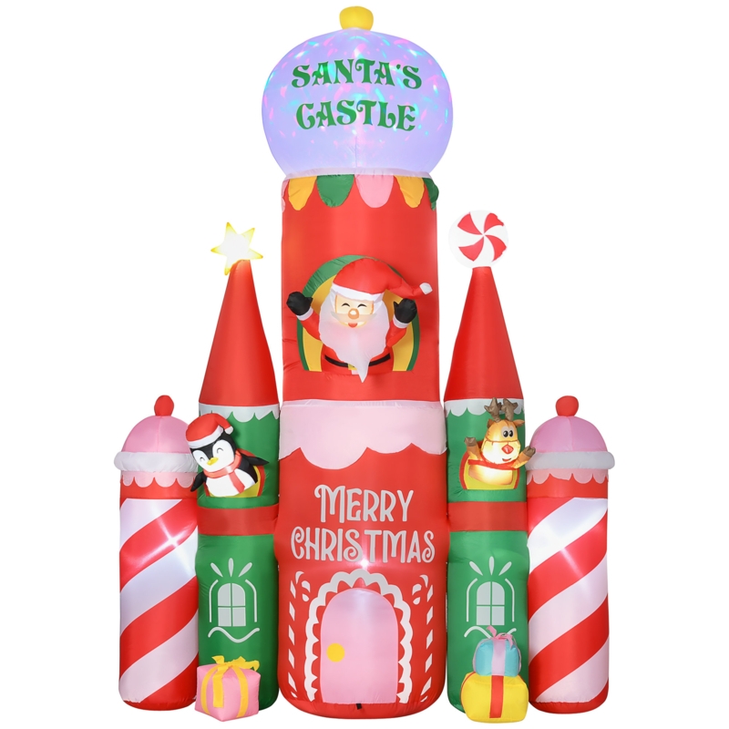 Insha Candy Castle Inflatable