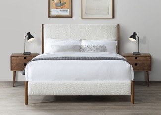 Upholstered Headboards King Size Bed - Foter