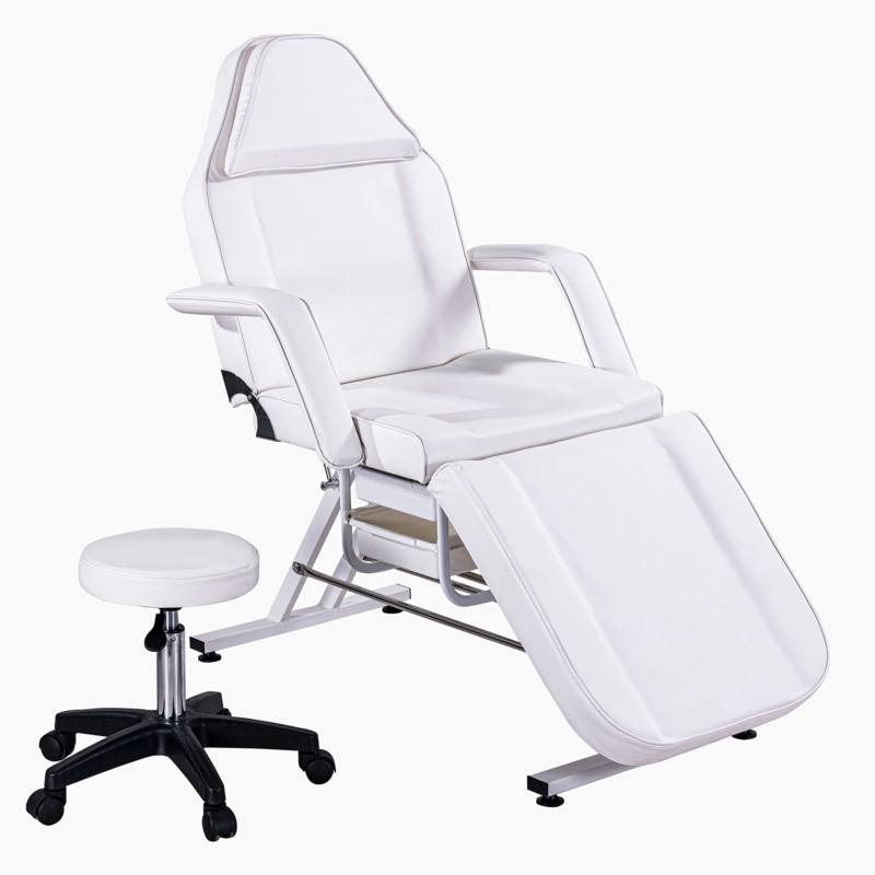 Irtu 72.8" Wide Faux Leather Swivel Recliner