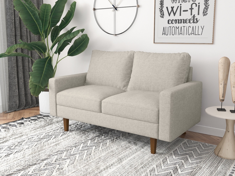 Isa-Bella 58'' Upholstered Loveseat