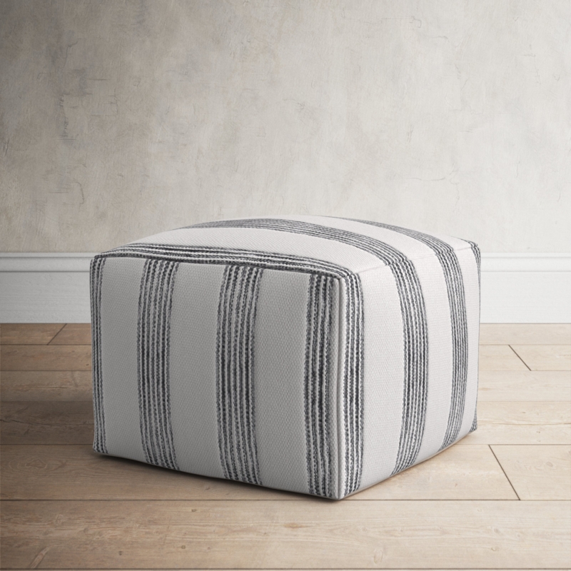 Isilda Upholstered Pouf