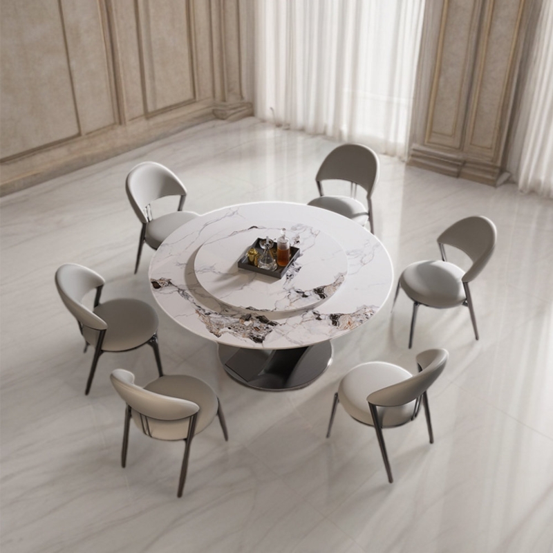 Italian 7 - Piece Pedestal Dining Set