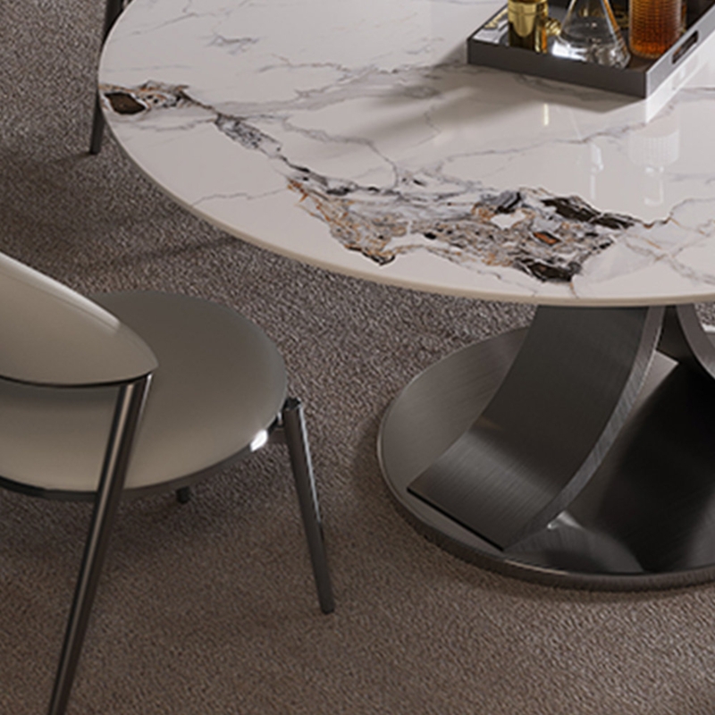 Italian Pedestal Dining Set
