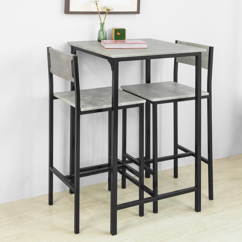 Iyon 3 - Piece Dining Set