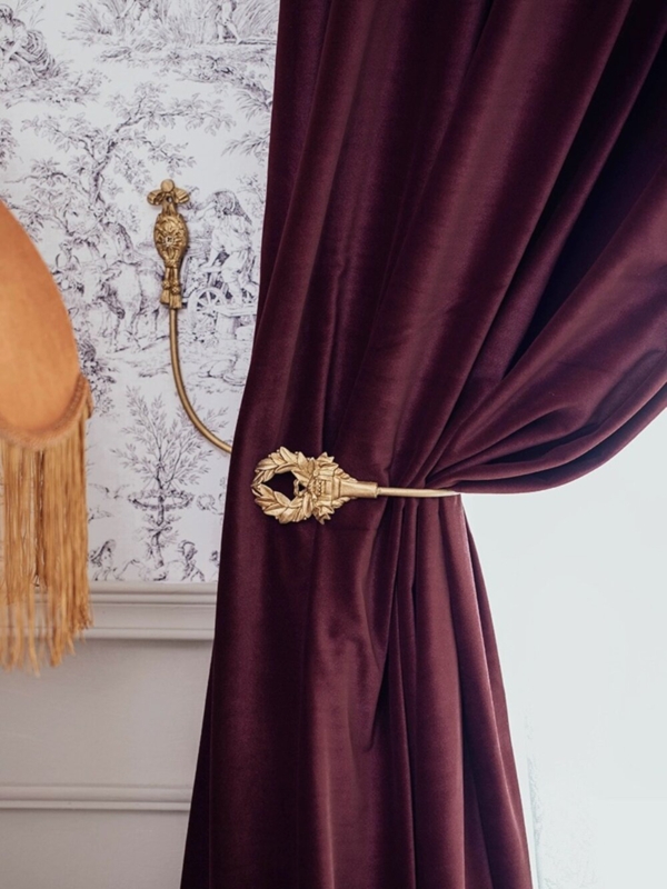 Jadie Overall Width Curtain Holdback