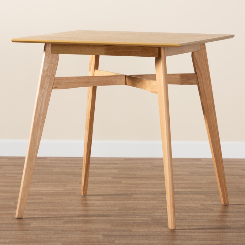 Jalonni Solid Wood Base Dining Table