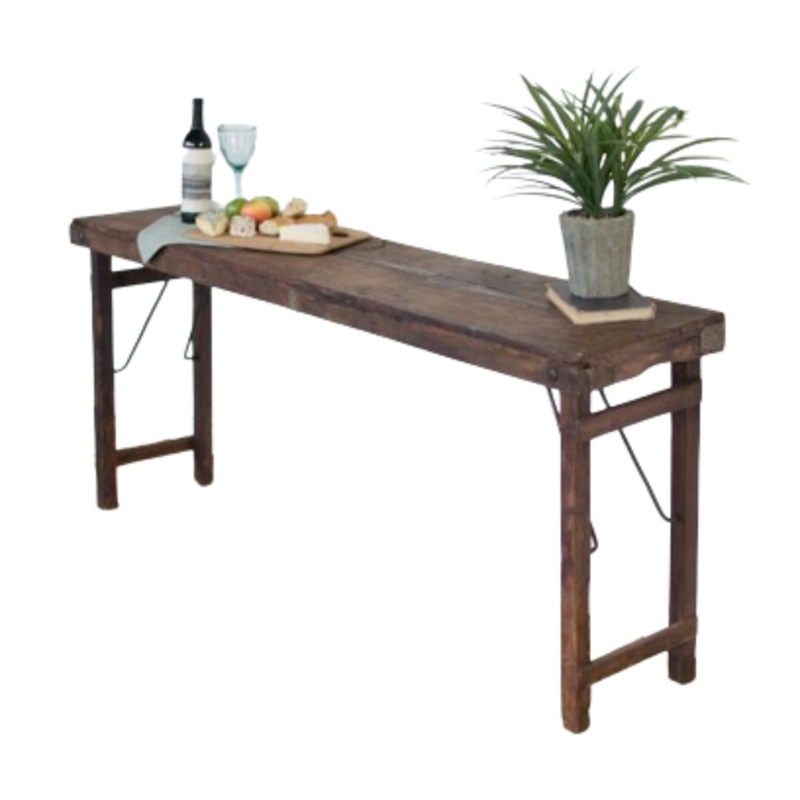 Jamie 67'' Solid Wood Console Table
