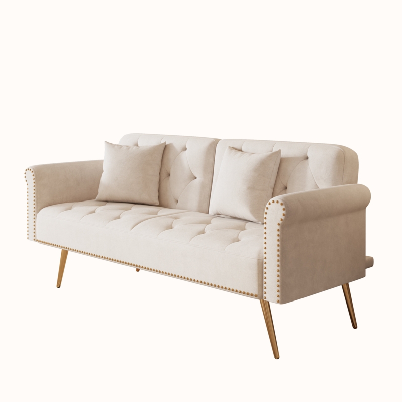 Jaylonn 69.7'' Velvet Sofa