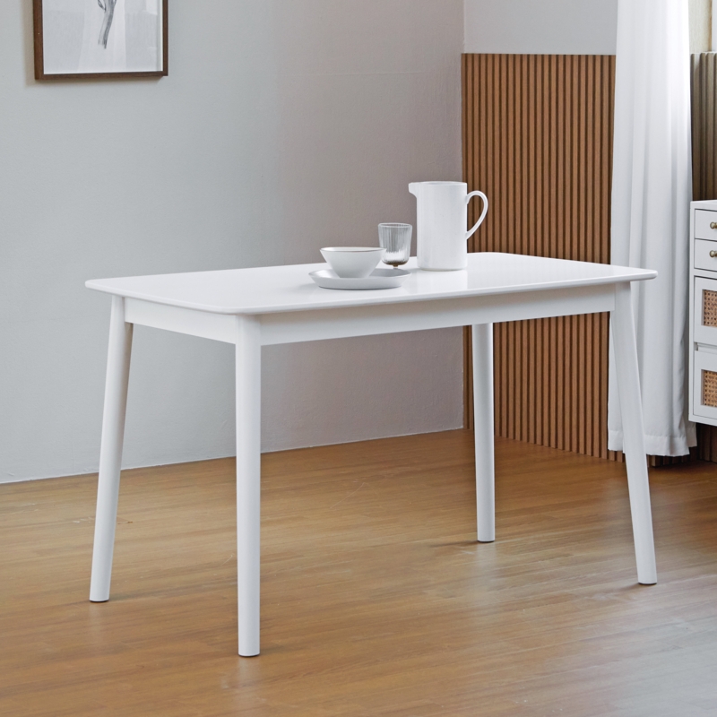 Jhoel Solid Wood Dining Table