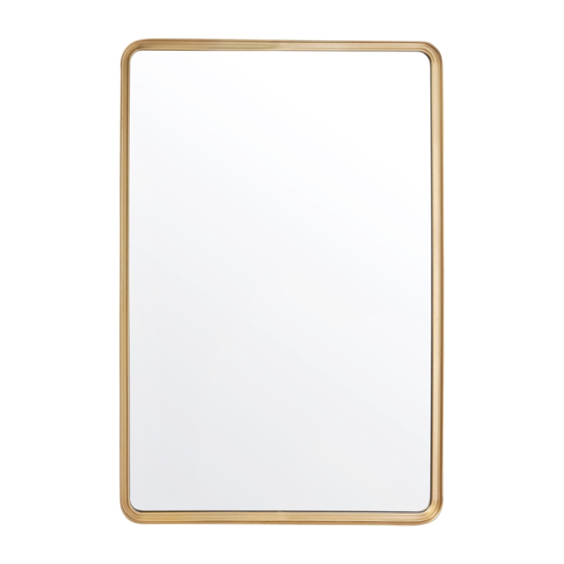 Jonis Wall Mount Shatterproof Wall Mirror with Metal Frame