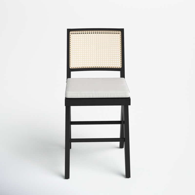 Josephina Rattan Short Stool | Foter