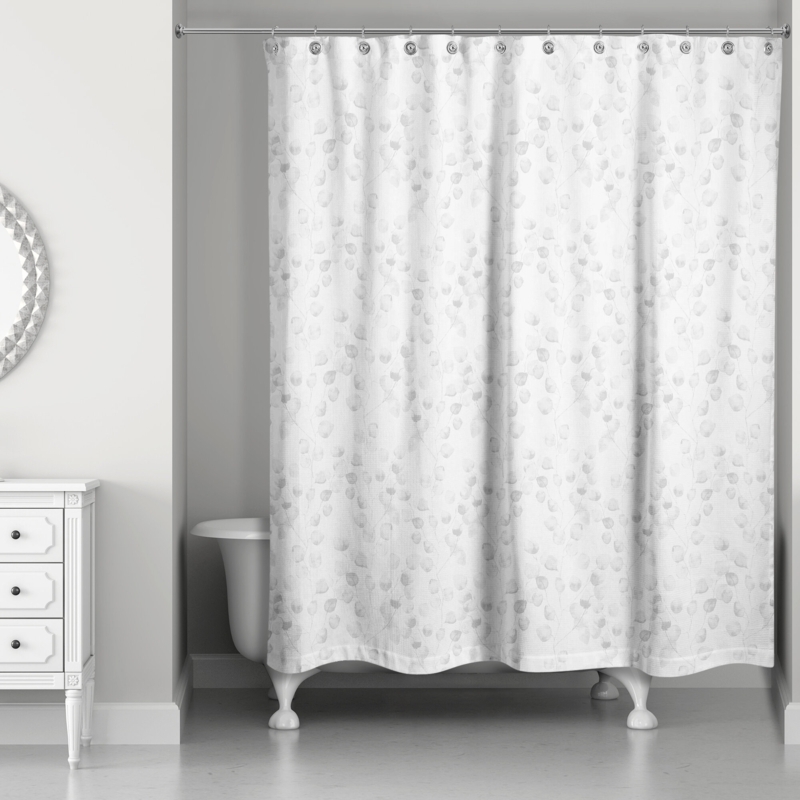 Julian Floral Shower Curtain