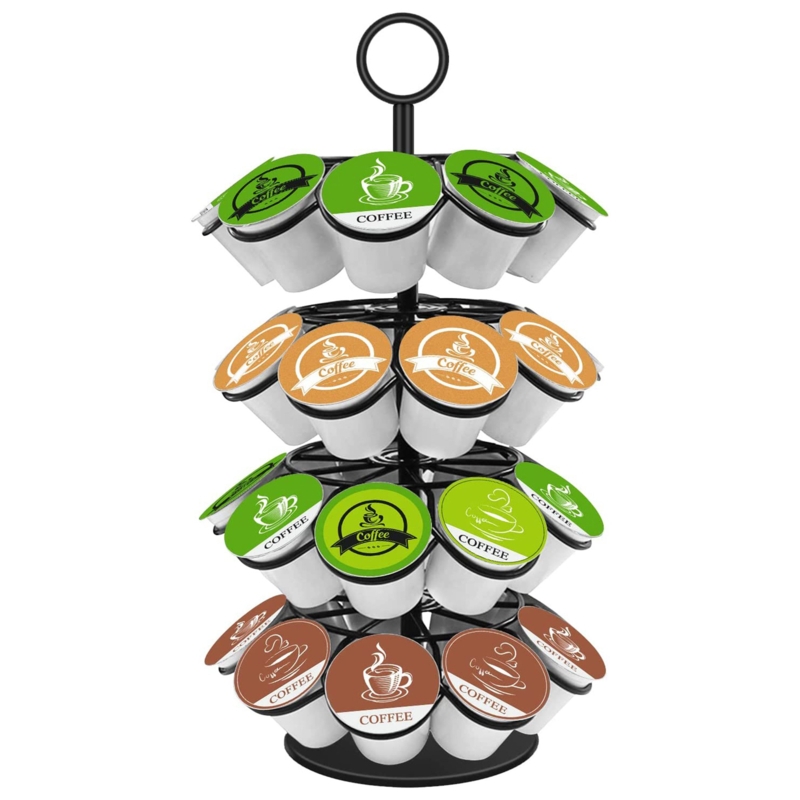 JUMMICO 36 Pod Coffee Pod Storage