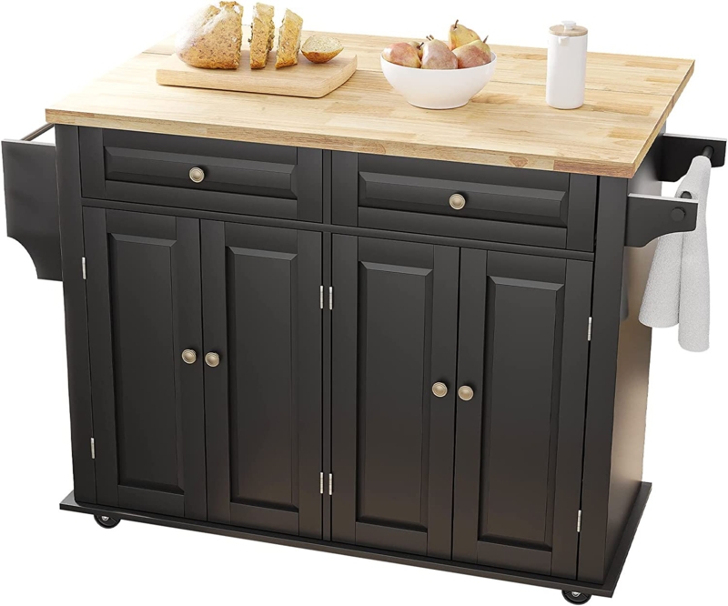 10 Best Kitchen Islands on Wheels | Foter