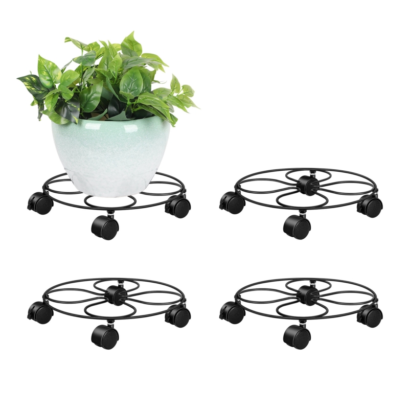 Kaelyb Metal Plant Stand