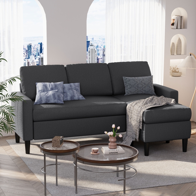 Kainon 73.6" Upholstered Sofa