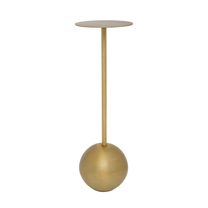 Kea Pedestal End Table