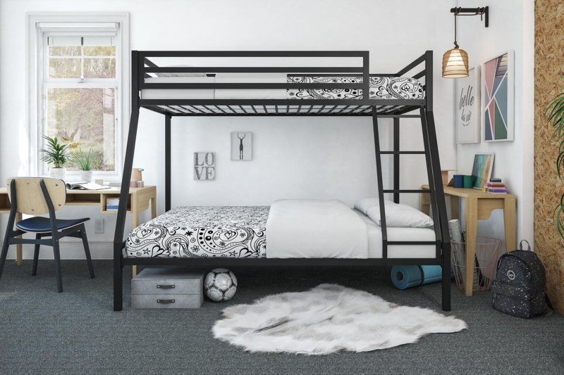 Kids Twin Over Full Bunk Bed
