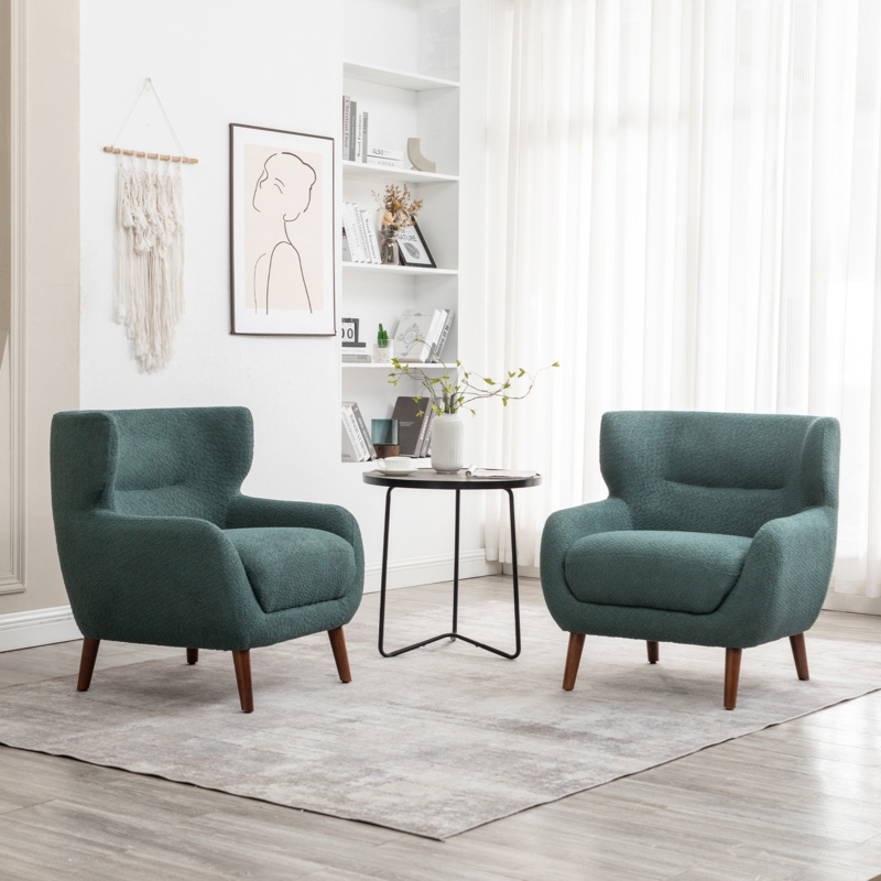 Kiing Upholstered Armchair