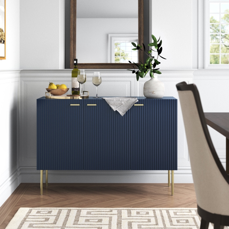 Kissling 47'' Wide Sideboard With 3 Doors