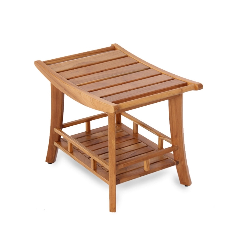 Knudsen 24'' W Teak Shower Bench