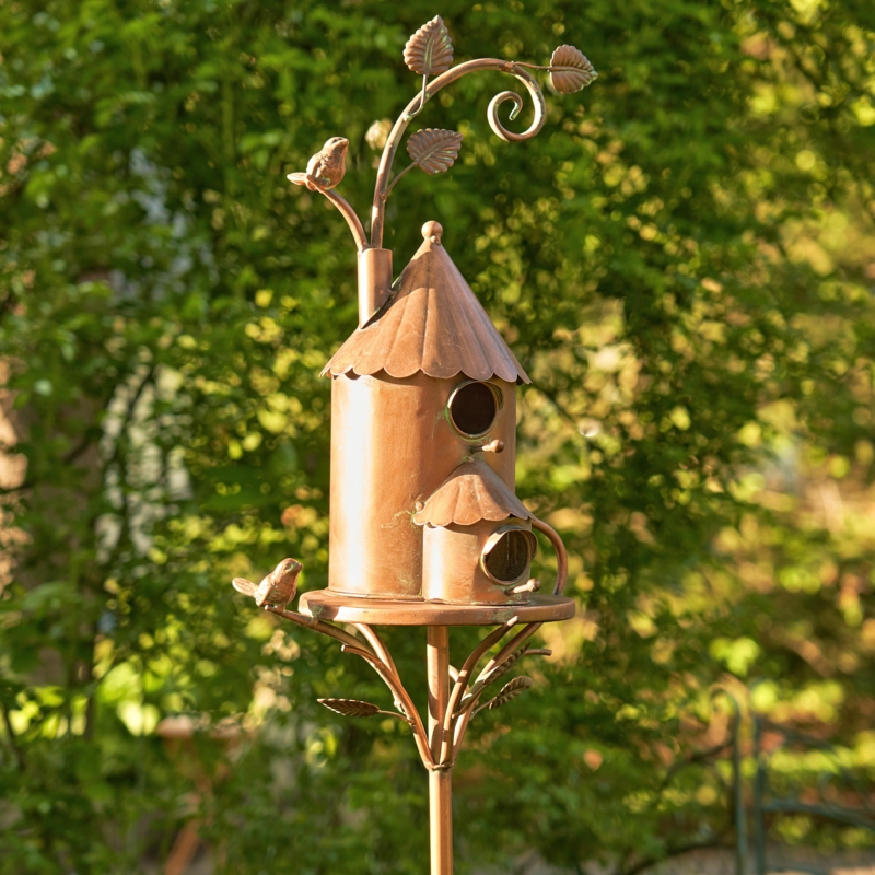Konivetska 75'' H x 11.5'' W x 8.5'' D Birdhouse