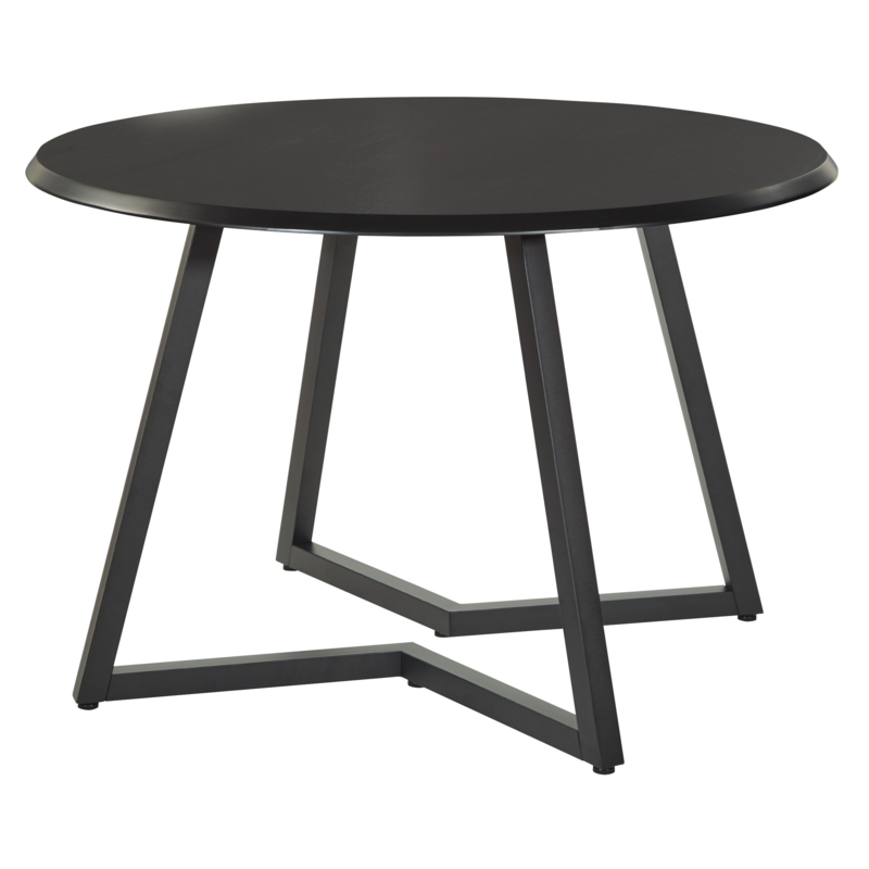 Koralynn Round Metal Base Dining Table