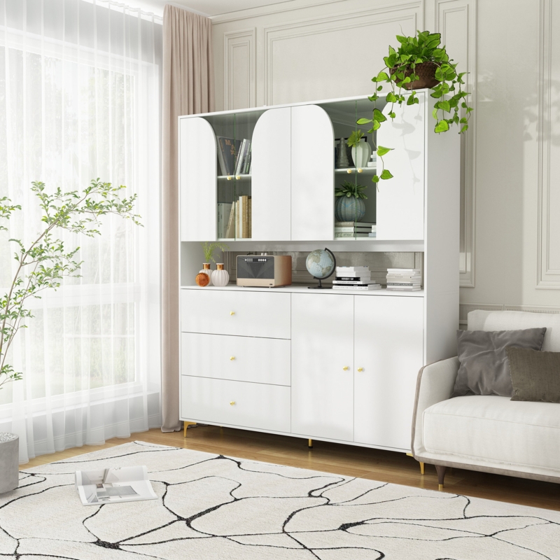 Kriscinda Storage Bookcase