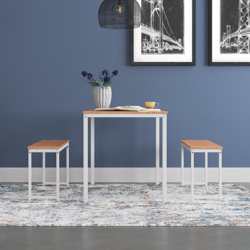 Lakeria 3 - Piece Dining Set