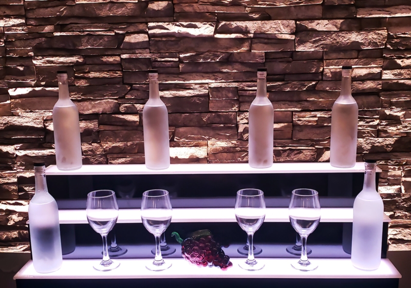 Lalehan 48'' Bar Cabinet