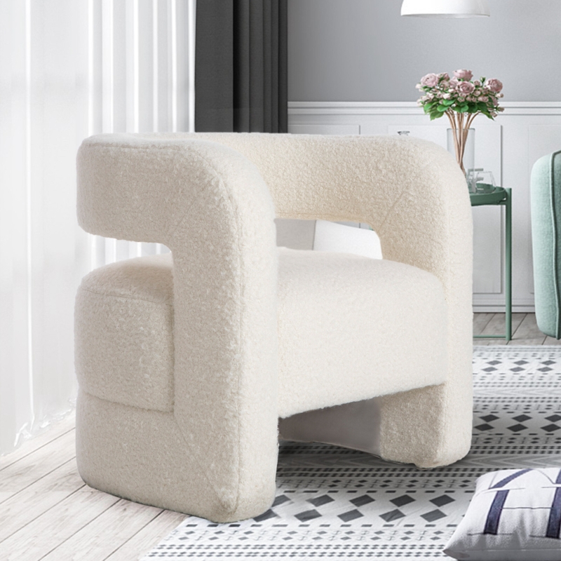 Laranya Upholstered Barrel Chair