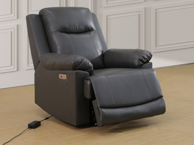 Larne 80" Wide Power Standard Recliner