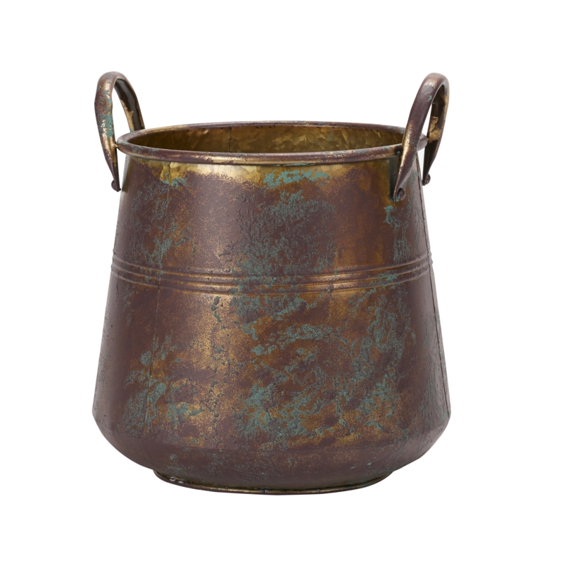 Lavdim Metal Pot Planter