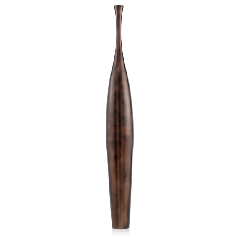 Lesle Aluminum Floor Vase