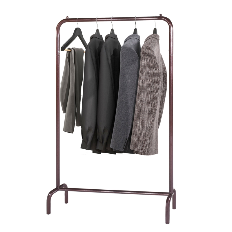 Letina Steel Freestanding 2 - Hook Coat Rack