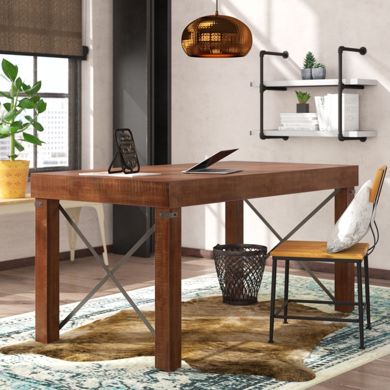 Lindfield Solid Wood Writing Desk