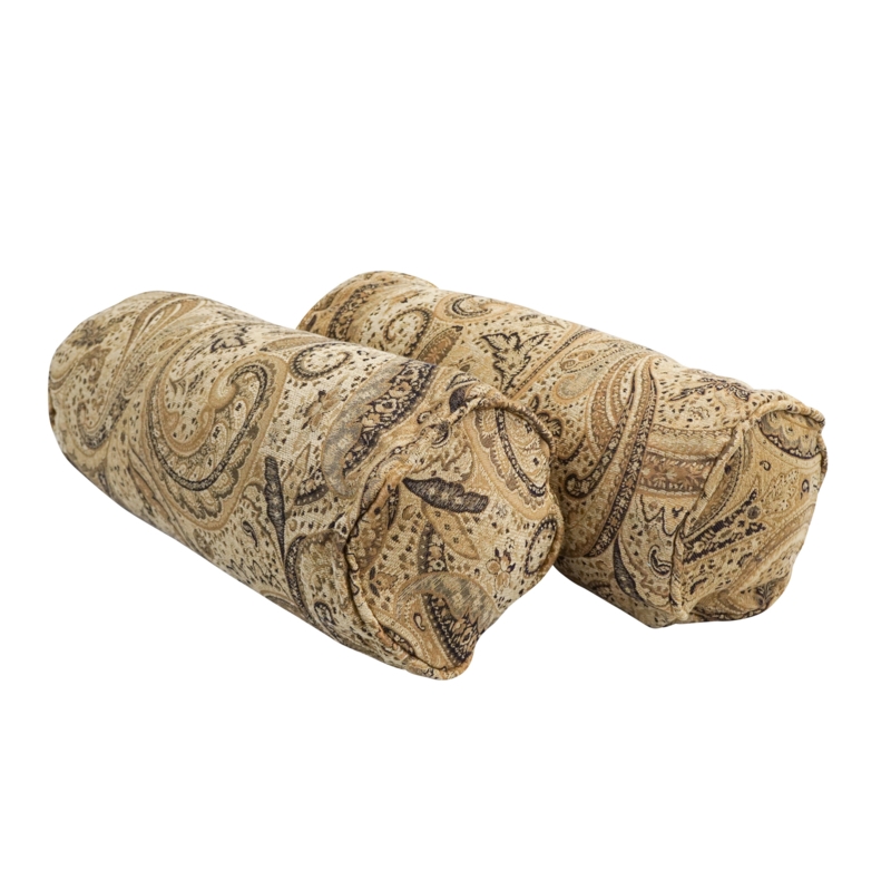 Locksley Paisley Chenille Reversible Throw Pillow