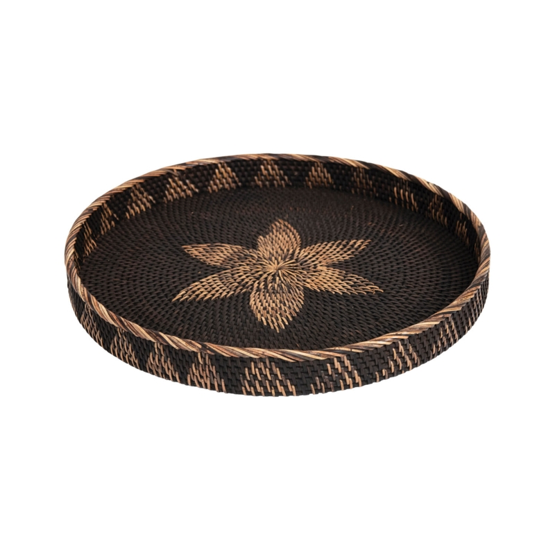 Lonara Wicker Tray