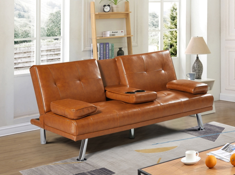 Loveseat Foldable Sofa Bed for Living Room